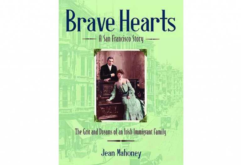 Local author writes about Irish immigrant family in first book