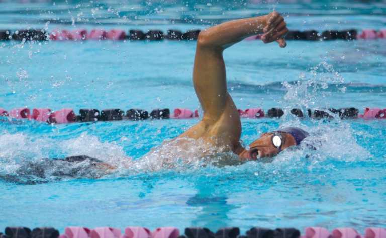 SCCAL Swimming & Diving Championships, 2018: Clarke evens odds, leads Aptos boys to 5th straight title