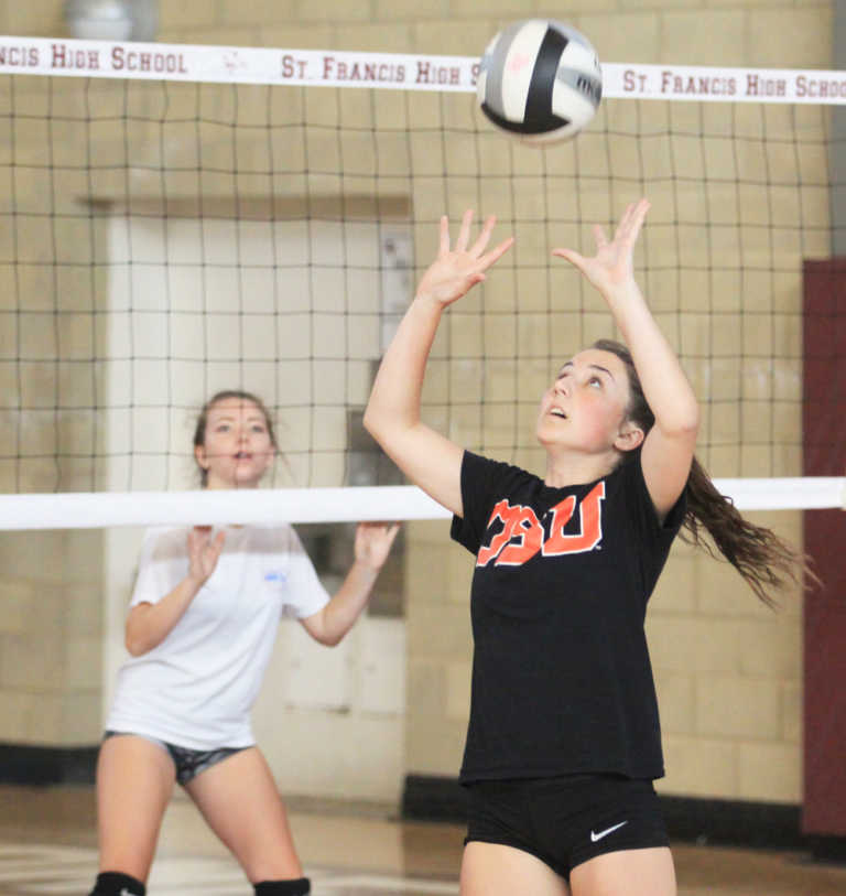 SCCAL Volleyball: New coach only change for veteran St. Francis