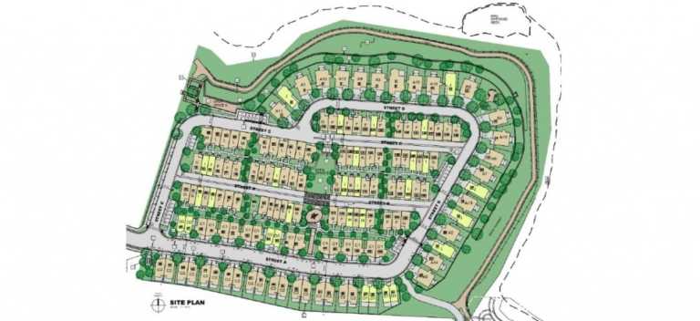 Commission recommends 150-unit housing project