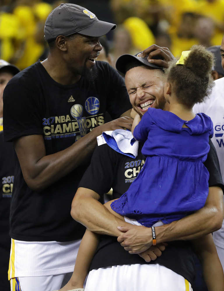 Stephen Curry, Kevin Durant look to build a Warriors dynasty