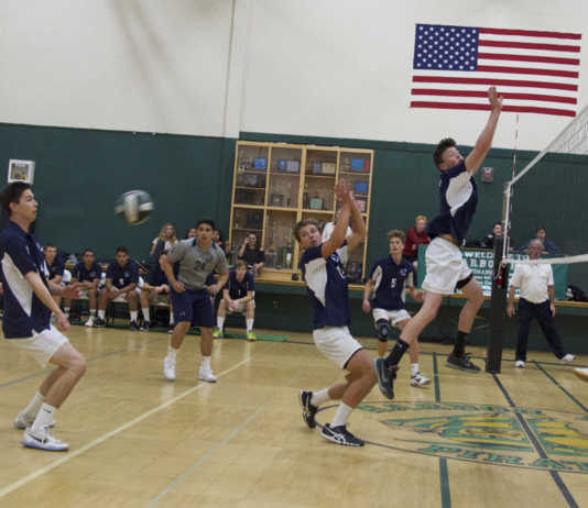 Boy's SCCAL Volleyball: Aptos pushes PCS to 5 games, falls short in tourney final