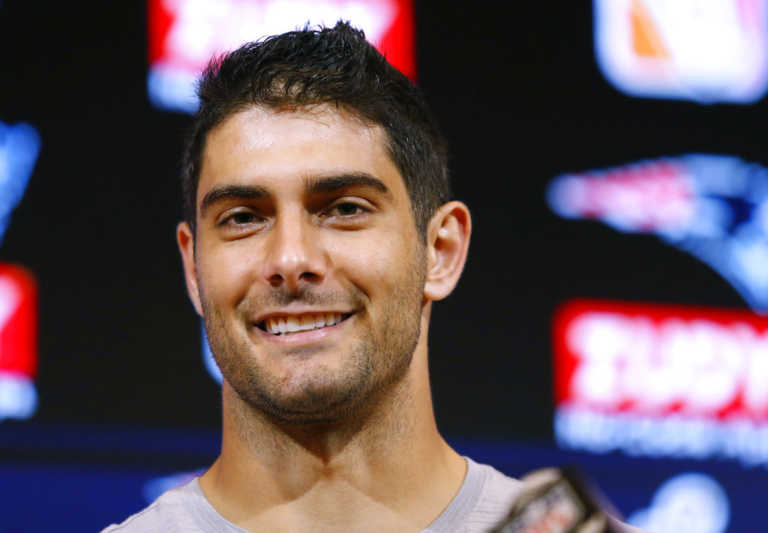 49ers acquire QB Garoppolo from Patriots for 2nd-round pick