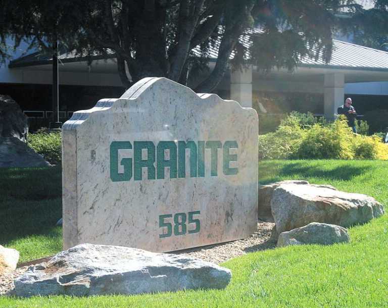 Granite leaves Watsonville Airport