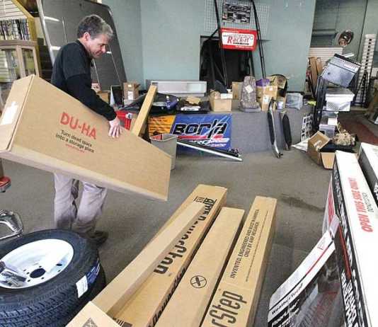 Street Scene prepares for move