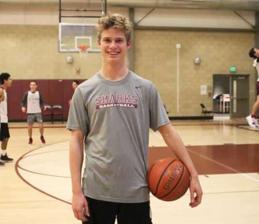 Cool under pressure: St. Francis senior Jake Taylor composed on court, off of it