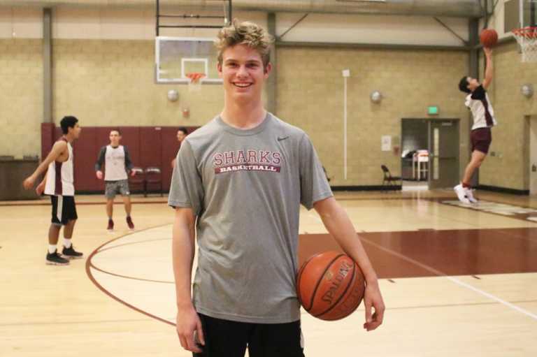 Cool under pressure: St. Francis senior Jake Taylor composed on court, off of it