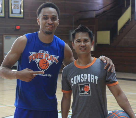 AmeriCup gold medalist, Reggie Hearn, pays Watsonville visit