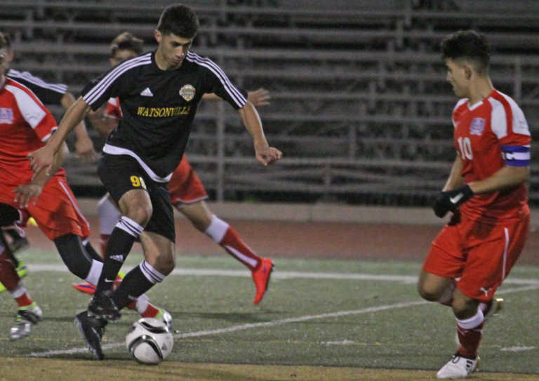 All R-P Boy's Soccer Team, 2016-17: Watsonville's Francisco Gonzales named Player of the Year