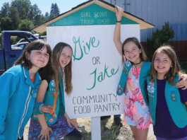 Working for their community