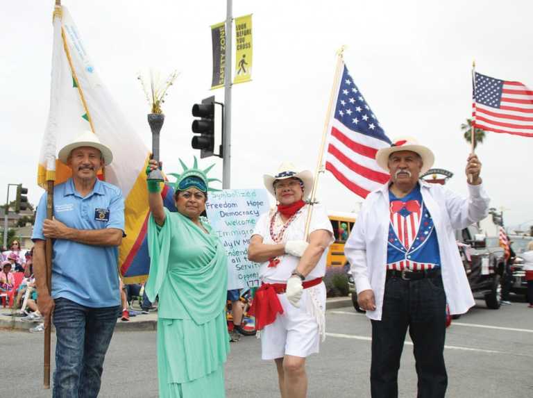 Spirit of Watsonville parade photos