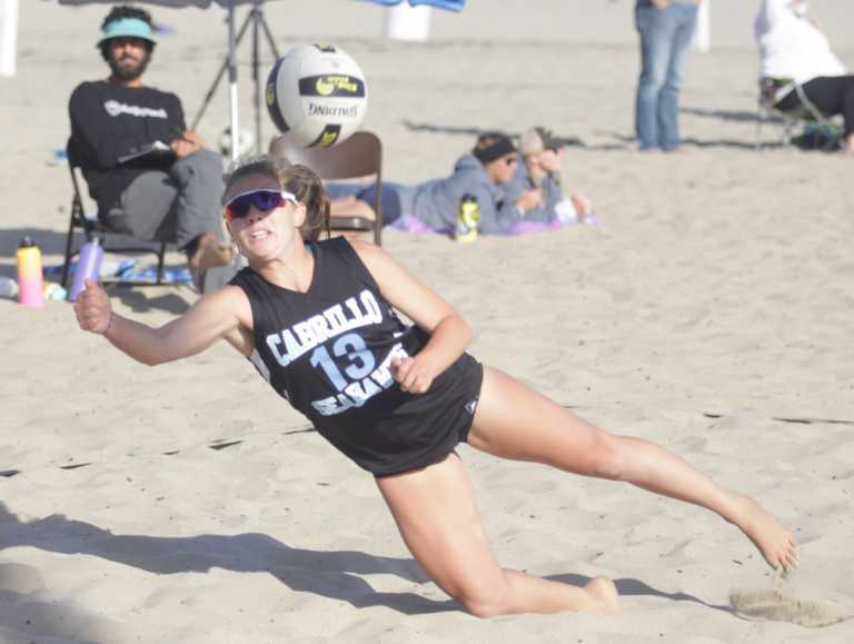 Women's JC Beach Volleyball: Cabrillo returns to state tournament