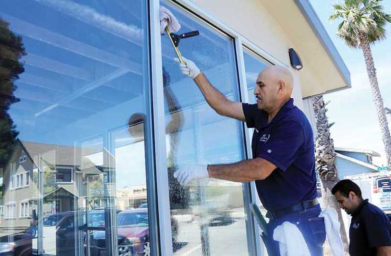 New business space in East Fifth Plaza