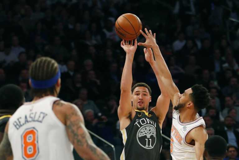 Warriors take control in 3rd, beat Knicks 125-111