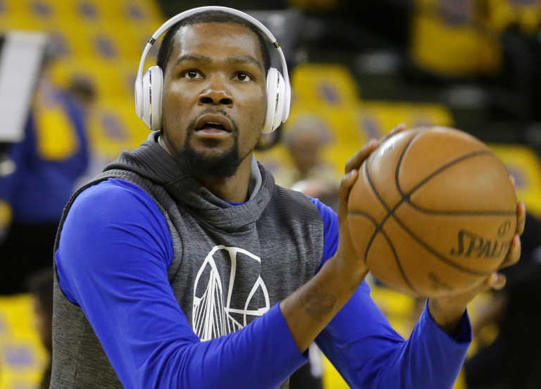 49ers' Bowman remembers urging KD to shoot in middle school