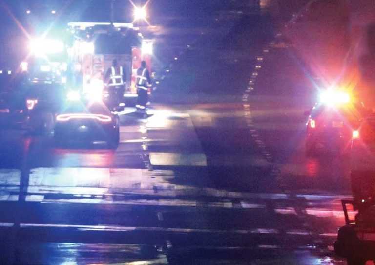 Man darts across highway, killed by car