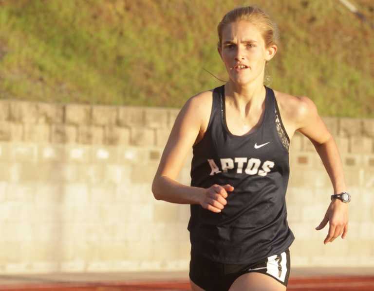 R-P Female Student-Athlete of the Year, 2017-18: Zlatunich ran to greatness in final year