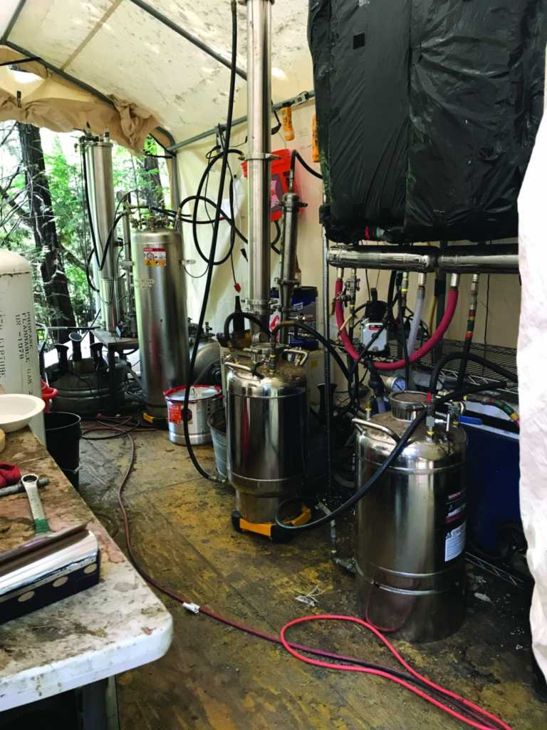 Sheriff's deputies shut down large BHO lab