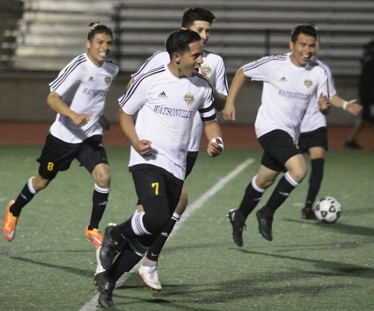 Boy's CCS Soccer: Ferro's goal, Frias' save lifts Watsonville into 4th straight final