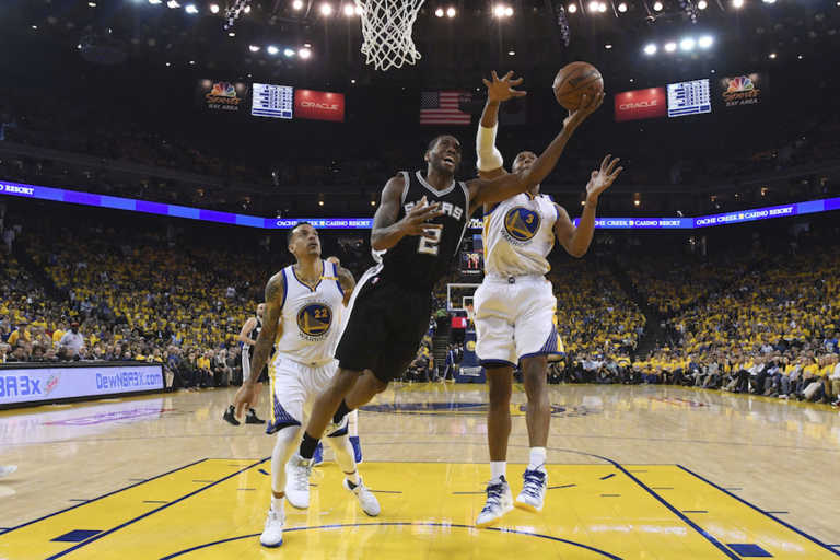 Spurs' Kawhi Leonard ruled out for Game 2 vs Warriors