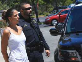 Suspect nabbed in stolen PVUSD vehicle