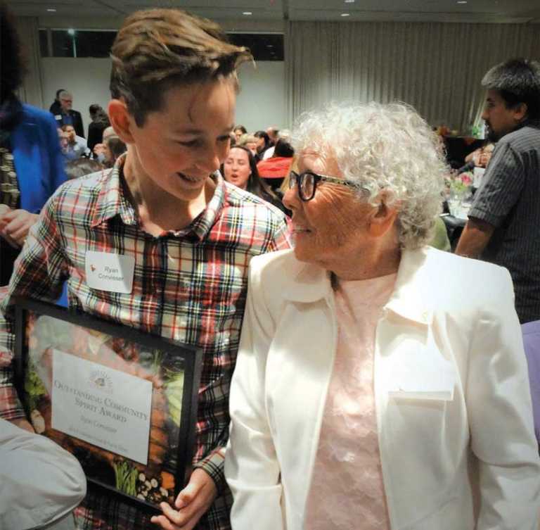 Second Harvest hosts annual awards dinner