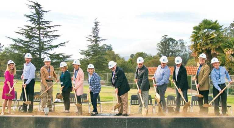 Monte Vista Christian School begins construction on new performing arts center