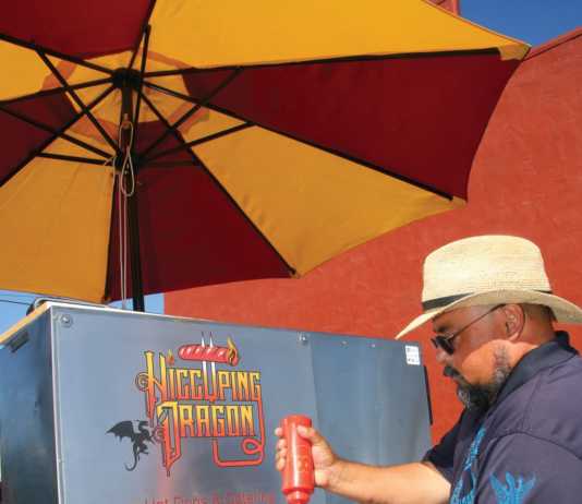 Entrepreneur takes gamble on new career