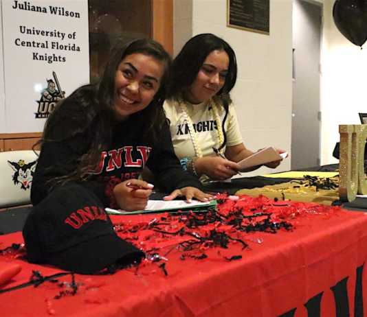 Watsonville 'sisters' Rodriguez, Wilson sign letters of intent to D1 softball programs