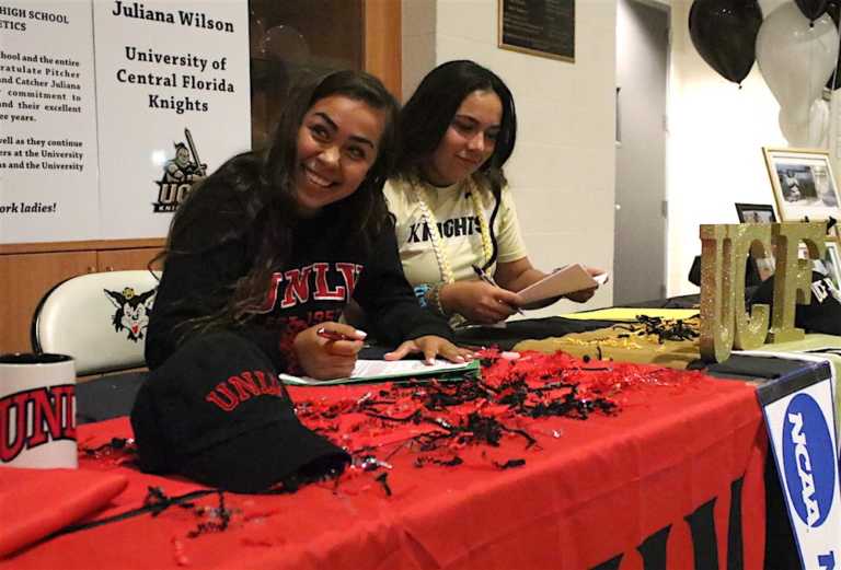 Watsonville 'sisters' Rodriguez, Wilson sign letters of intent to D1 softball programs