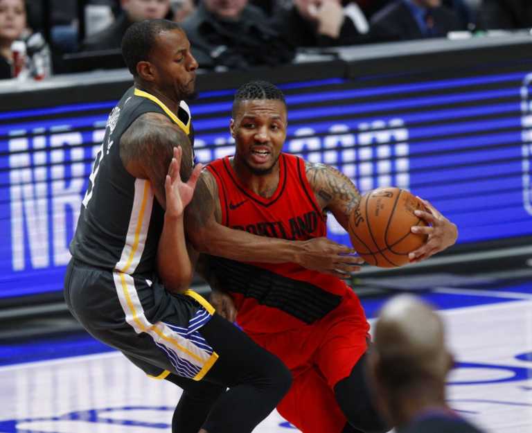 Lillard has 44, Blazers overcome Durant's 50, beat Warriors