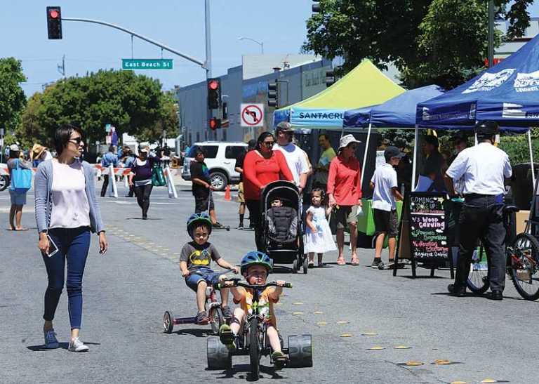 Open Streets returns to Watsonville