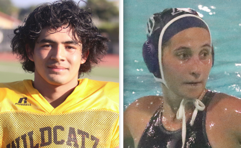 High School Athletes of the Week, 10/5: Matthew Barcelo & Kelly Taylor