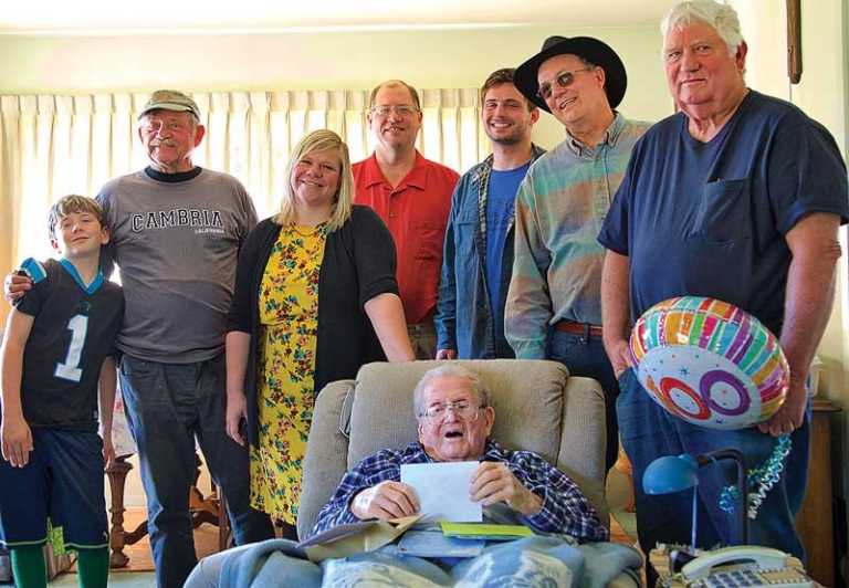Watsonville man celebrates 100th birthday