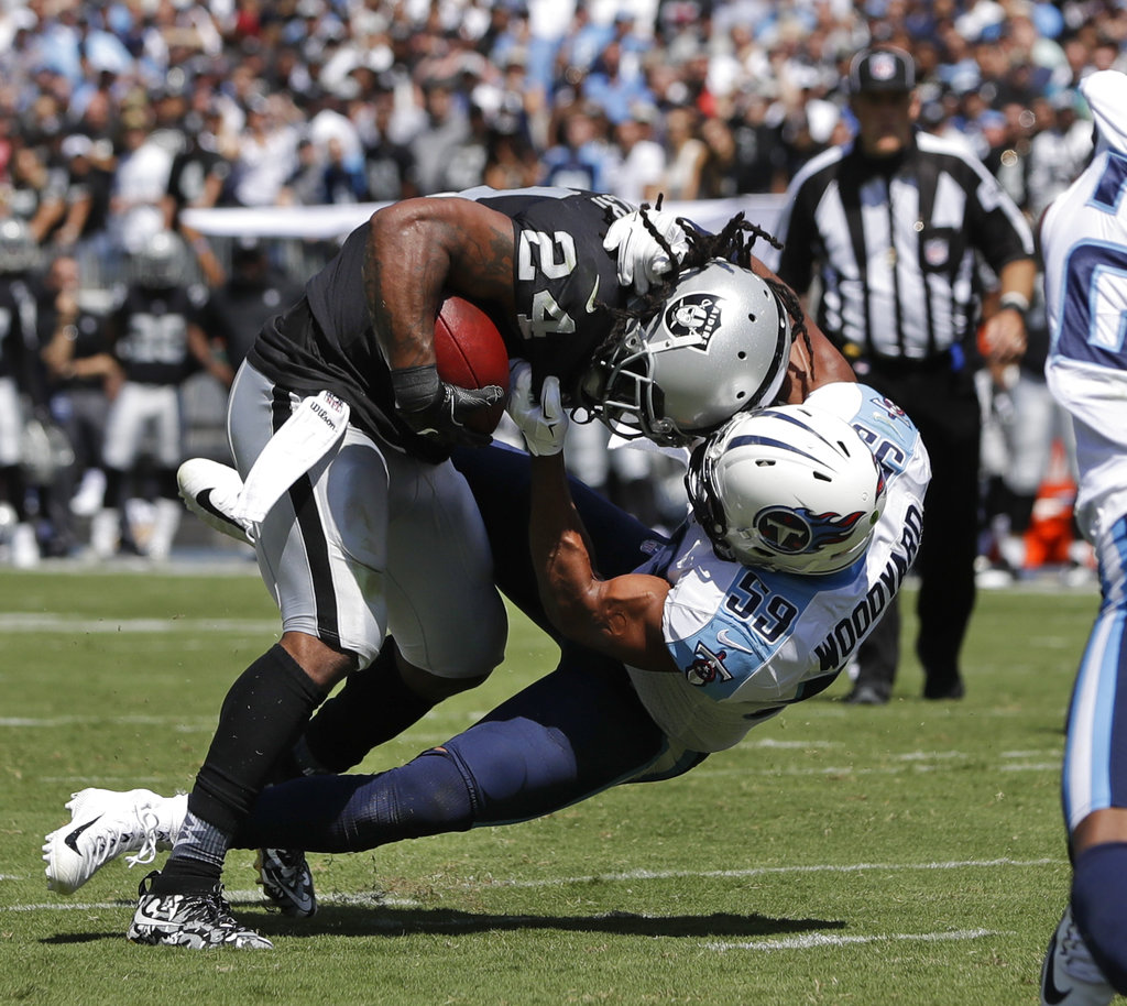 Beast Mode proves to be the difference for Raiders in opener