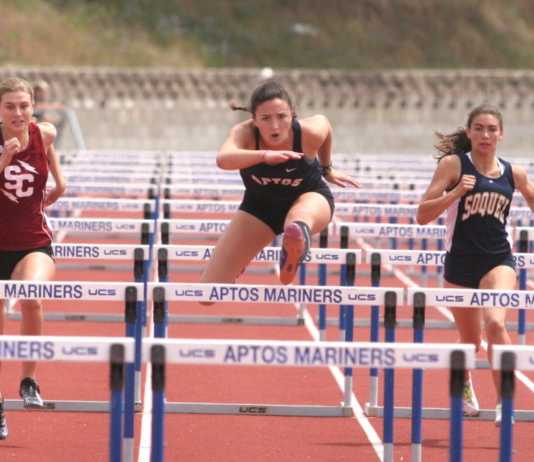 Girls SCCAL Track & Field Championships, 2018: Lyons beats the heat, Aptos beats S.C. on technicality