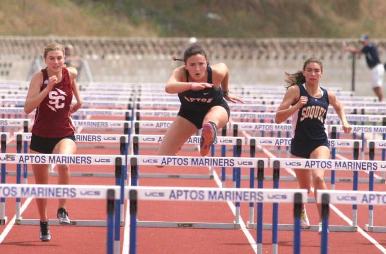 Girls SCCAL Track & Field Championships, 2018: Lyons beats the heat, Aptos beats S.C. on technicality