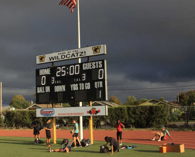 WHS gives scoreboard much-needed refurbishing thanks to $15K Giant donation