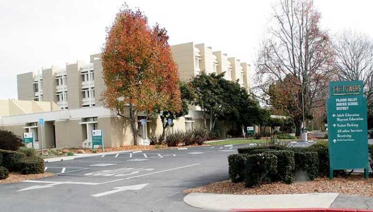 PVUSD headquarters for sale