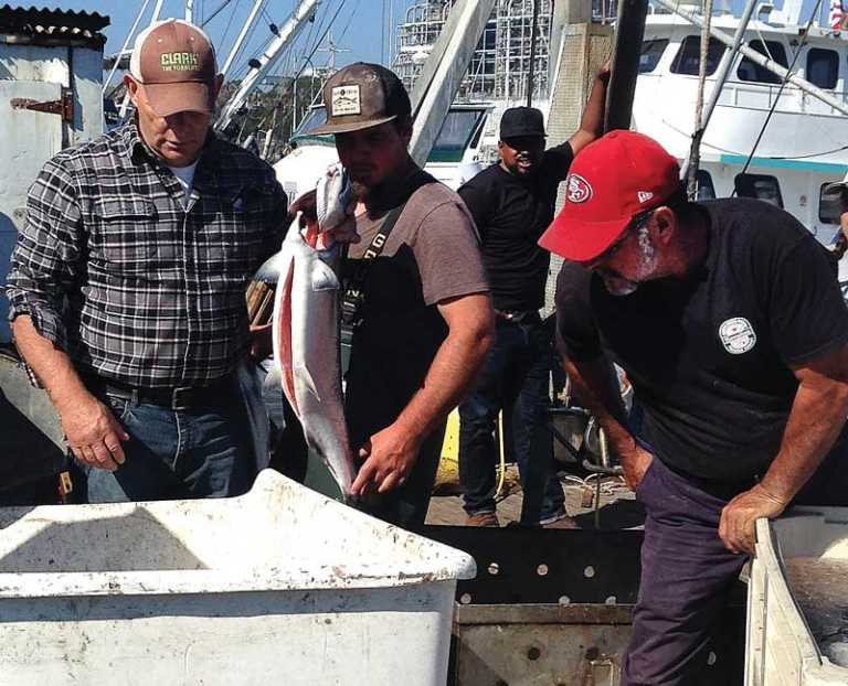 Salmon fishing closes for season