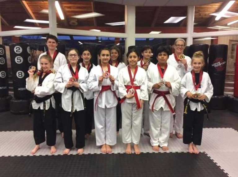 Annual Taekwondo championship held in Watsonville