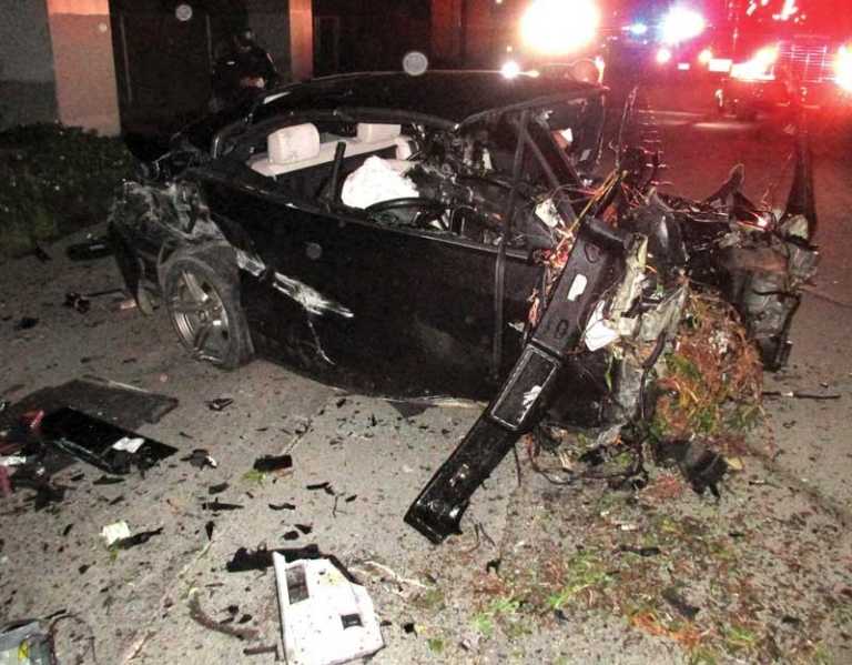 Two injured, vehicles destroyed in street race