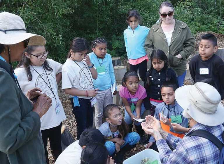 Project creates outdoor educators, protectors