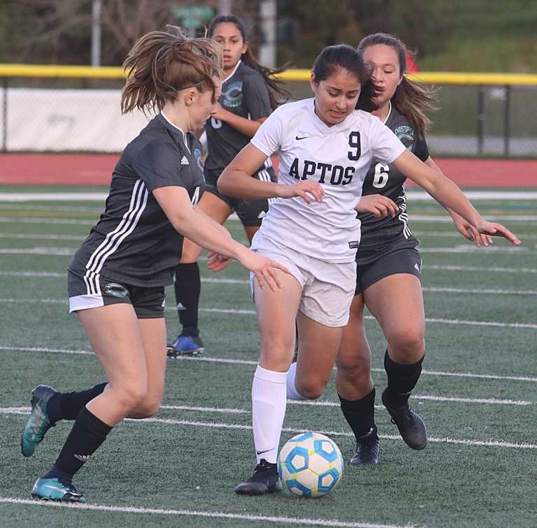 Girls' CCS soccer: Aptos loses in PKs to Christopher