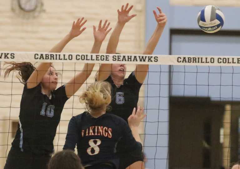 Women's JC Volleyball: Cabrillo shocked by West Valley in NorCal playoffs