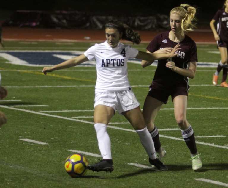 Girls' SCCAL Soccer: Aptos captures 5th straight league crown; locks up spot in Open Division