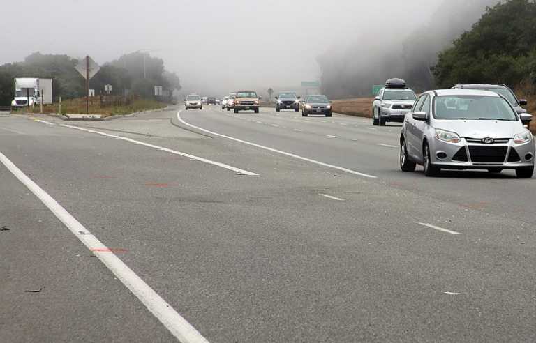 Pedestrian dies on Hwy 1 near Watsonville