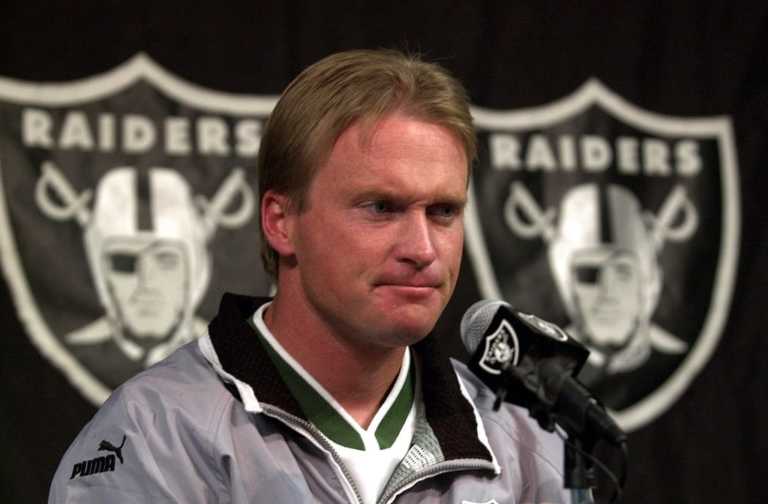 Gruden: There's 'good chance' he'll return as Raiders coach