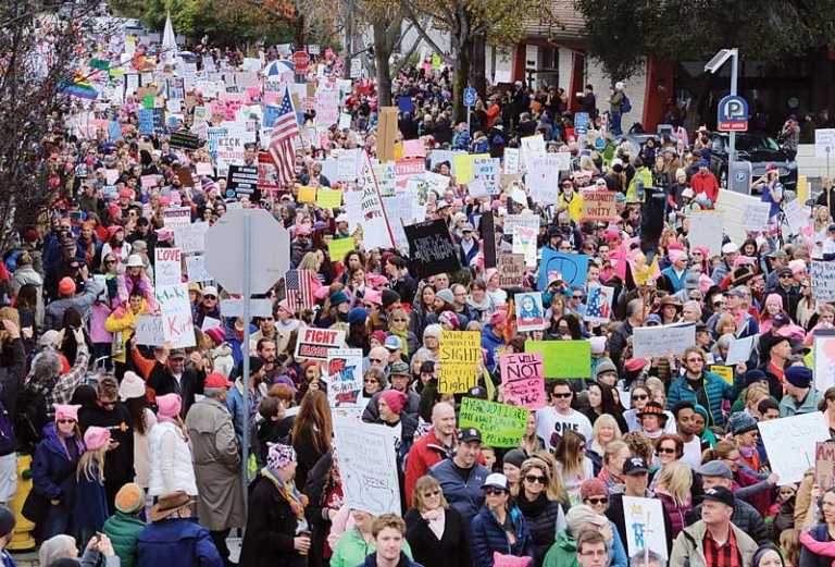 Women’s marches to be held across county for second year