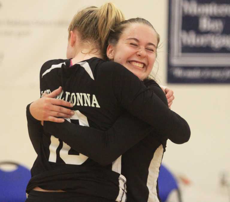 Girls' NorCal Volleyball: Mt. Madonna advances to 1st NorCal title game since '09